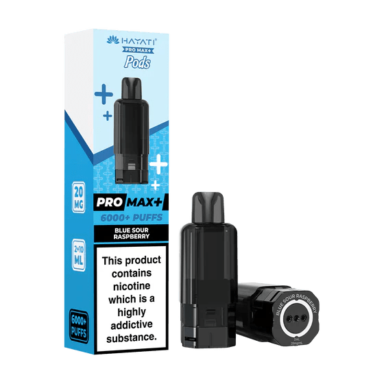 Shop Hayati Pro Max Plus 6K Pods - Blue Sour Raspberry