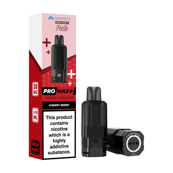 Shop Hayati Pro Max Plus 6K Pods - Cherry Berry