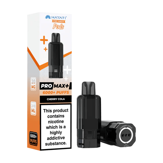 Shop Hayati Pro Max Plus 6K Pods - Cherry Cola