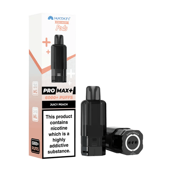 Shop Hayati Pro Max Plus 6K Pods - Juicy Peach