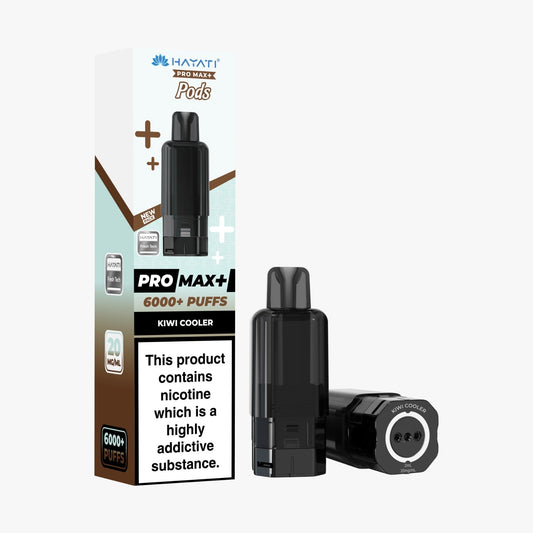 Shop Hayati Pro Max Plus 6K Pods - Kiwi Cooler