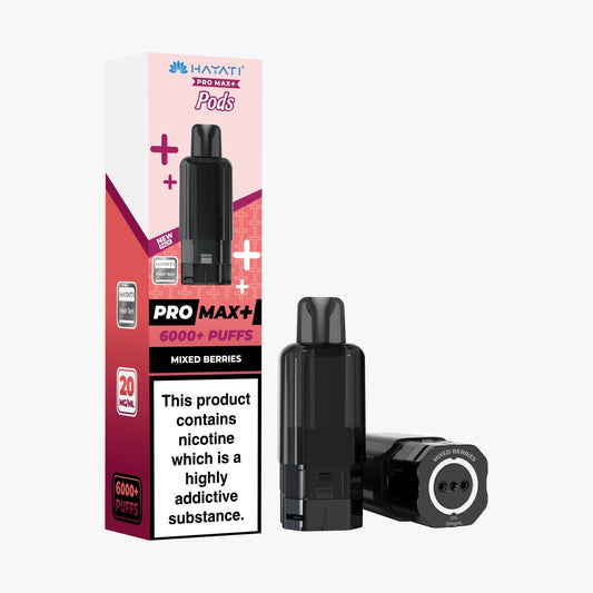 Shop Hayati Pro Max Plus 6K Pods - Mixed Berries