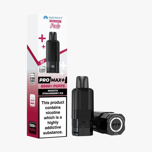 Shop Hayati Pro Max Plus 6K Pods - Smooth Strawberry Ice