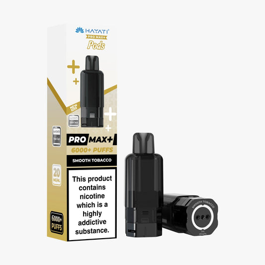 Shop Hayati Pro Max Plus 6K Pods - Smooth Tobacco