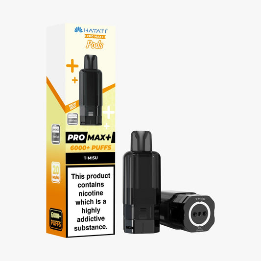 Shop Hayati Pro Max Plus 6K Pods - T-Misu