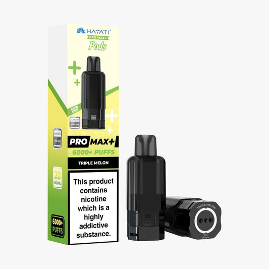Shop Hayati Pro Max Plus 6K Pods - Triple Melon