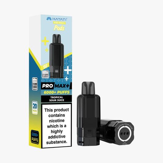 Shop Hayati Pro Max Plus 6K Pods - Tropical Sour Juice