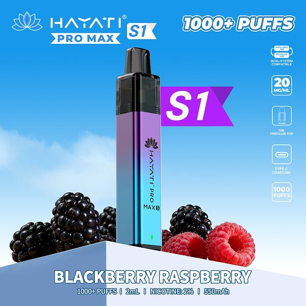 Hayati Pro Max S1