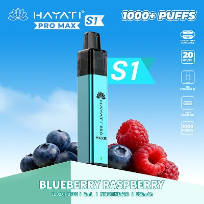 Shop Hayati Pro Max S1 - Blueberry Raspberry