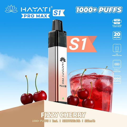 Shop Hayati Pro Max S1 - Fizzy Cherry