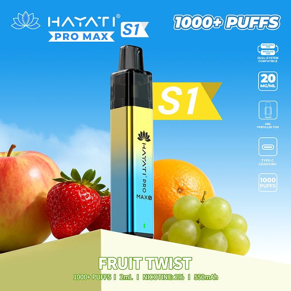 Shop Hayati Pro Max S1 - Fruit Twist