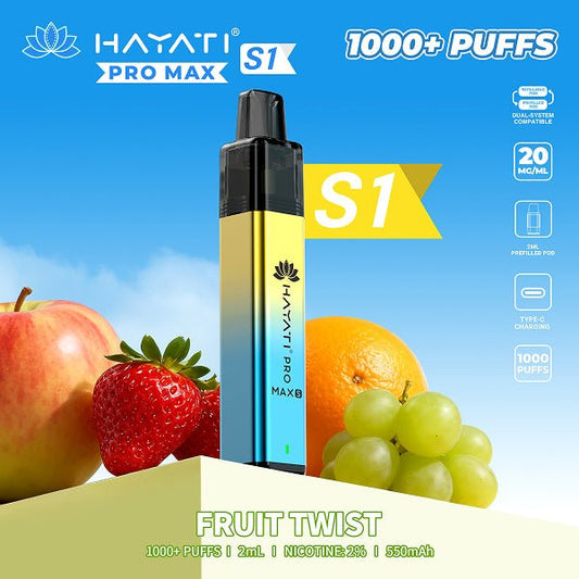 Shop Hayati Pro Max S1 - Fruit Twist