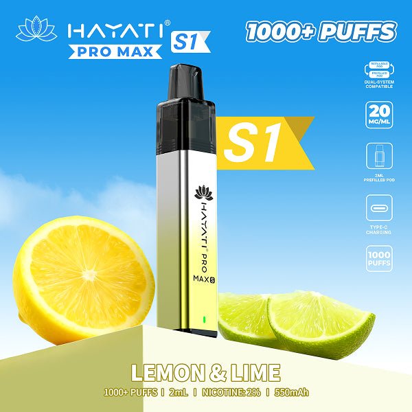 Shop Hayati Pro Max S1 - Lemon Lime