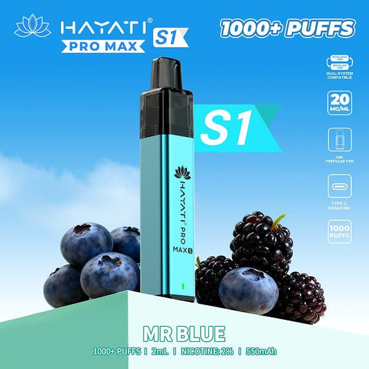 Shop Hayati Pro Max S1 - Mr Blue