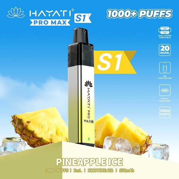 Shop Hayati Pro Max S1 - Pineapple Ice