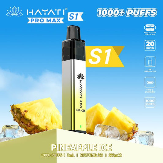 Shop Hayati Pro Max S1 - Pineapple Ice