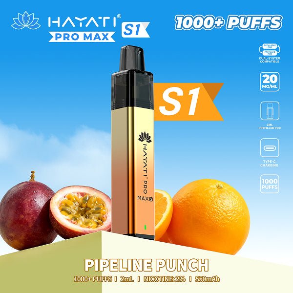 Shop Hayati Pro Max S1 - Pipeline Punch