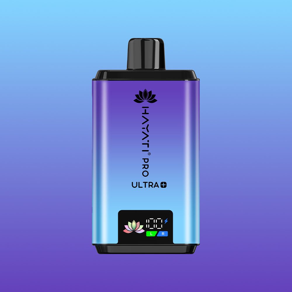 Shop Hayati Pro Ultra Plus 25000 Puffs - Blue Razz Ice