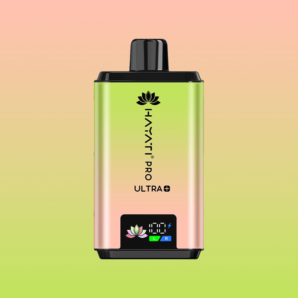 Shop Hayati Pro Ultra Plus 25000 Puffs - Kiwi Banana / Straw' Banana