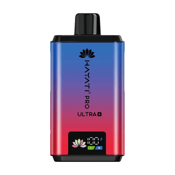 Shop Hayati Pro Ultra Plus 25k Kit - Blueberry Raspberry/Blueberry Raspberry Cherry