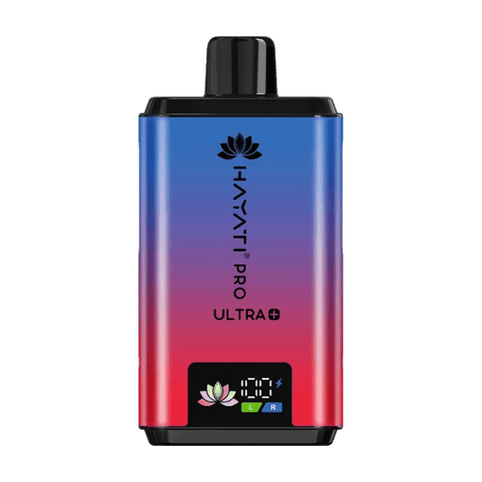 Shop Hayati Pro Ultra Plus 25k Kit - Blueberry Raspberry/Blueberry Raspberry Cherry