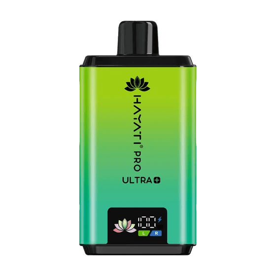 Shop Hayati Pro Ultra Plus 25k Kit - Fresh Mint/Blue Razz Mint