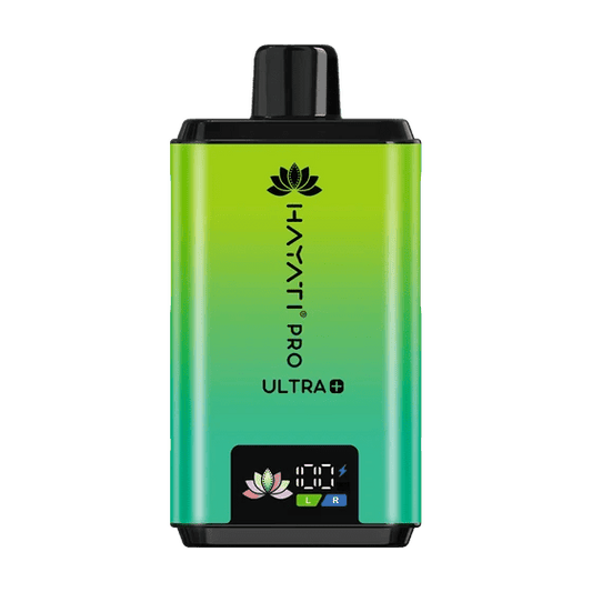 Shop Hayati Pro Ultra Plus 25k Kit - Fresh Mint/Blue Razz Mint