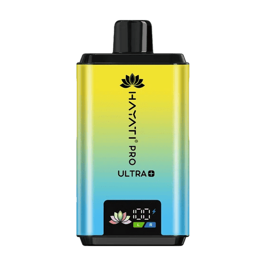 Shop Hayati Pro Ultra Plus 25k Kit - Lemon & Lime/Lemon Blueberry