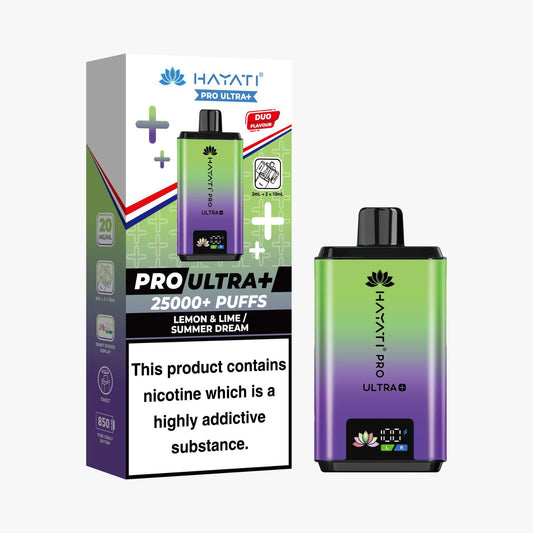 Shop Hayati Pro Ultra Plus 25k Kit - Lemon Lime/Summer Dream