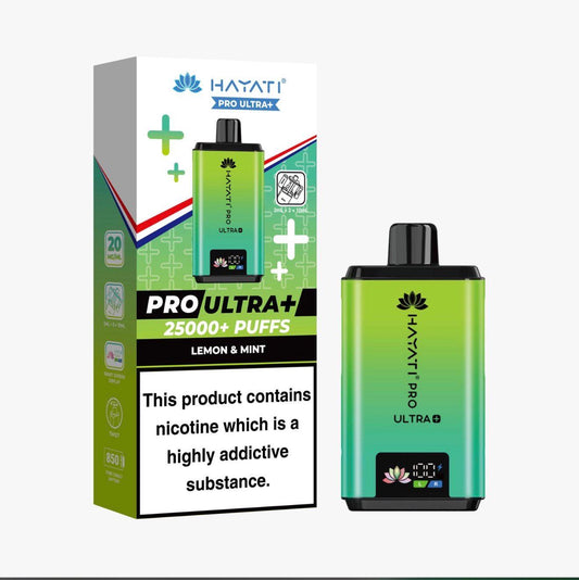 Shop Hayati Pro Ultra Plus 25k Kit - Lemon Mint