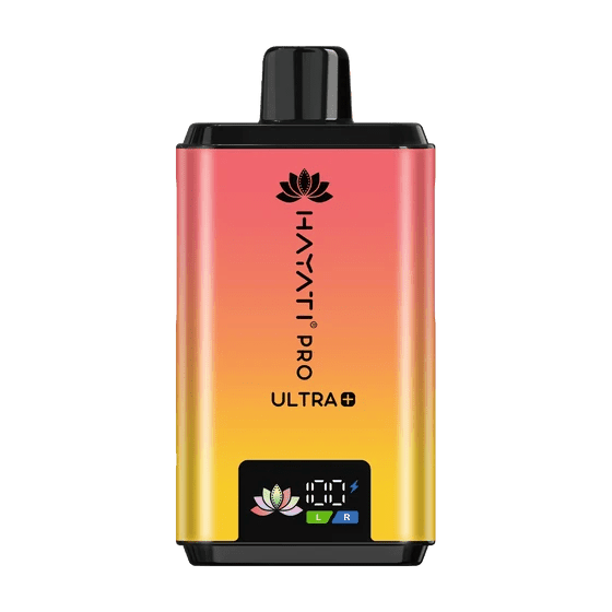 Shop Hayati Pro Ultra Plus 25k Kit - Mango Peach Pineapple