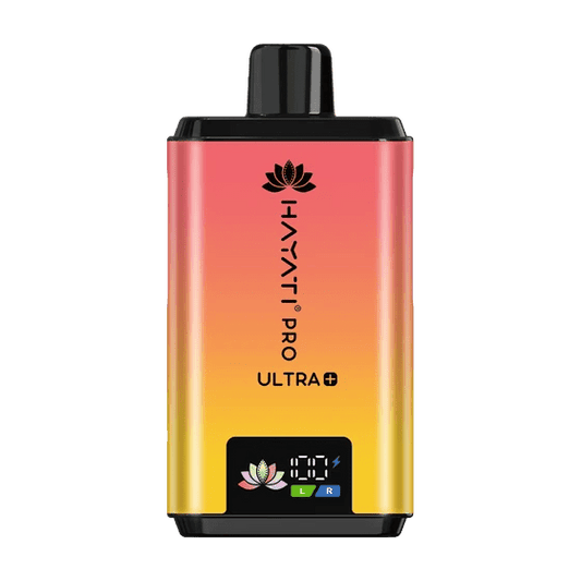 Shop Hayati Pro Ultra Plus 25k Kit - Mango Peach Pineapple