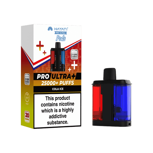 Shop Hayati Pro Ultra Plus 25k Pods - Cola Ice