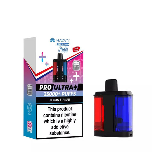 Shop Hayati Pro Ultra Plus 25k Pods - H'Berg/P'Man