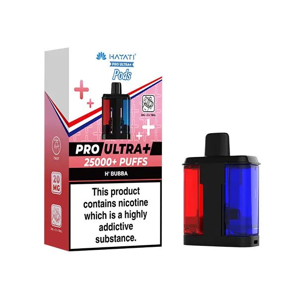 Shop Hayati Pro Ultra Plus 25k Pods - H'Bubba