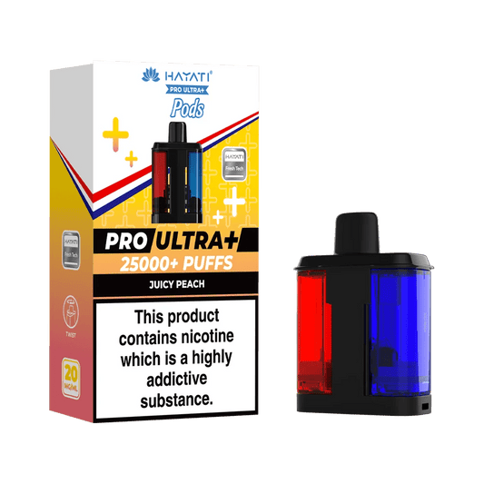 Shop Hayati Pro Ultra Plus 25k Pods - Juicy Peach