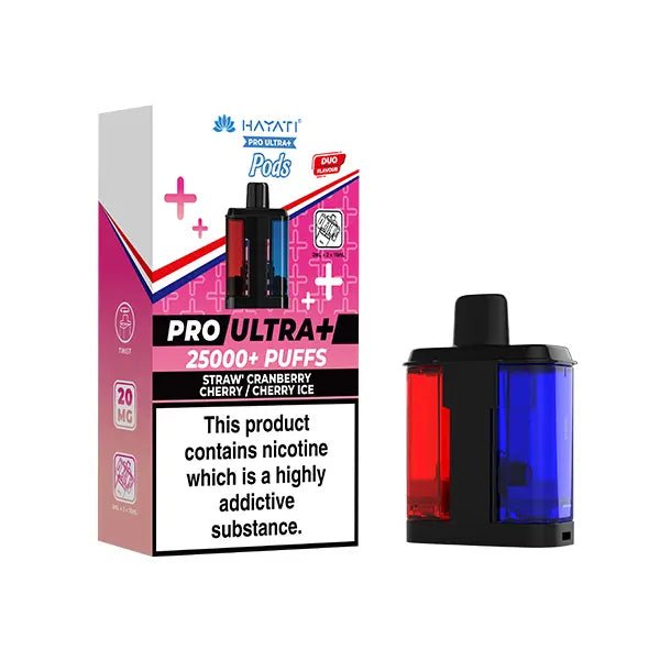 Hayati Pro Ultra Plus 25k Replacement Pods