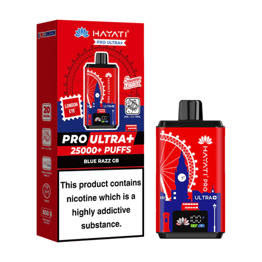 Shop Hayati Pro Ultra + Souvenir Edition - Blue Razz GB ( London Eye )