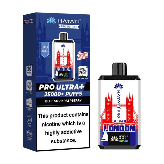 Shop Hayati Pro Ultra + Souvenir Edition - Blue Sour Raspberry ( Tower Bridge )