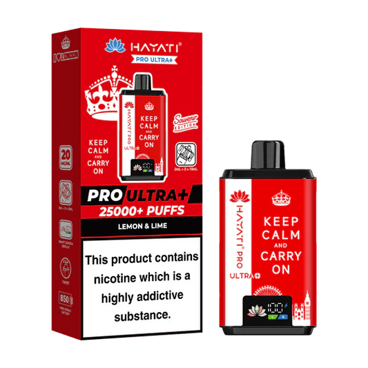 Shop Hayati Pro Ultra + Souvenir Edition - Lemon Lime ( Keep Calm Carry On )