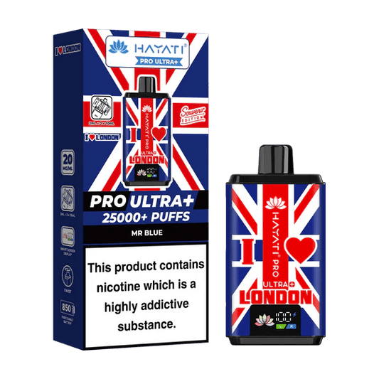 Shop Hayati Pro Ultra + Souvenir Edition - Mr Blue ( I Love London )