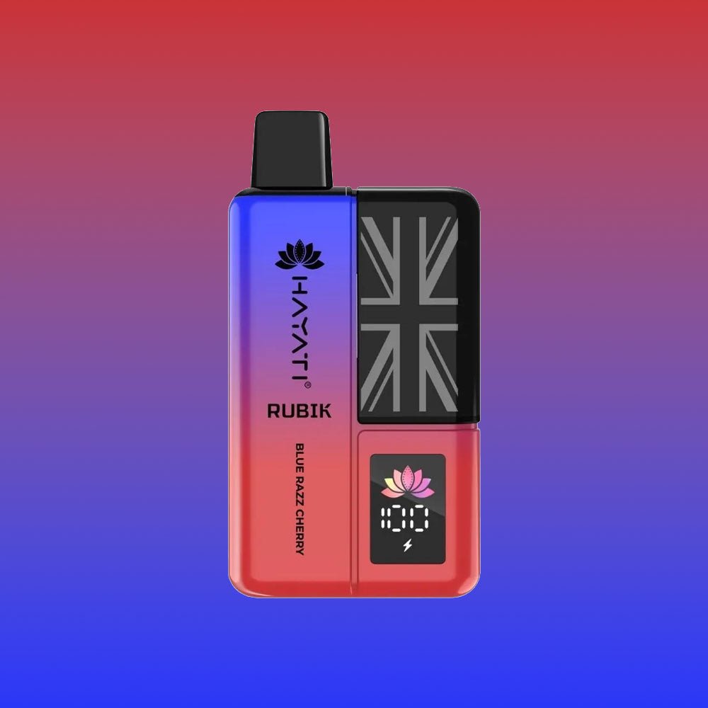 Shop Hayati Rubik 7000 Puffs - Blue Razz Cherry