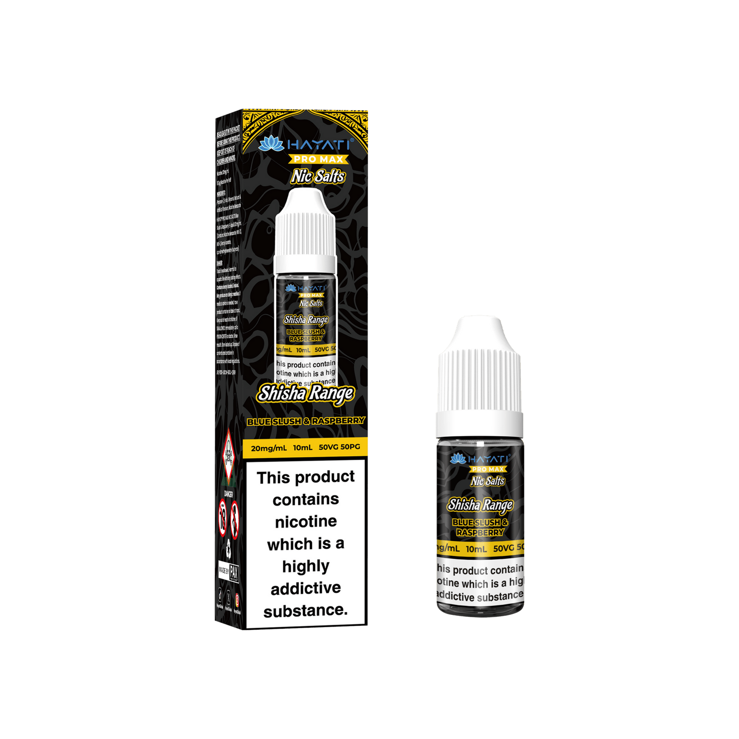 Hayati Shisha Pro Max Nic Salts