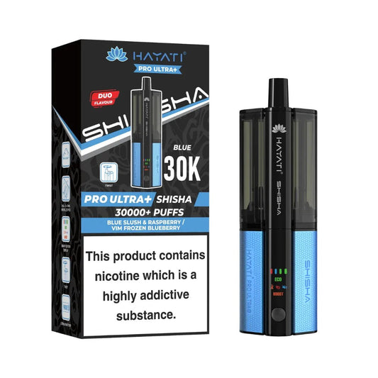 Shop Hayati Shisha Pro Max Plus 30k - Blue Edition