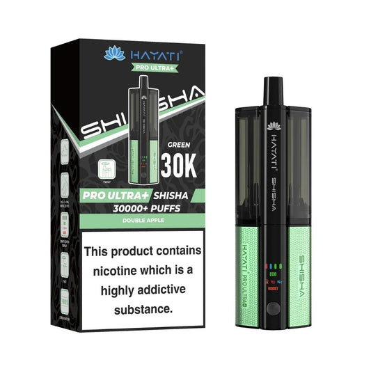 Shop Hayati Shisha Pro Max Plus 30k - Double Apple