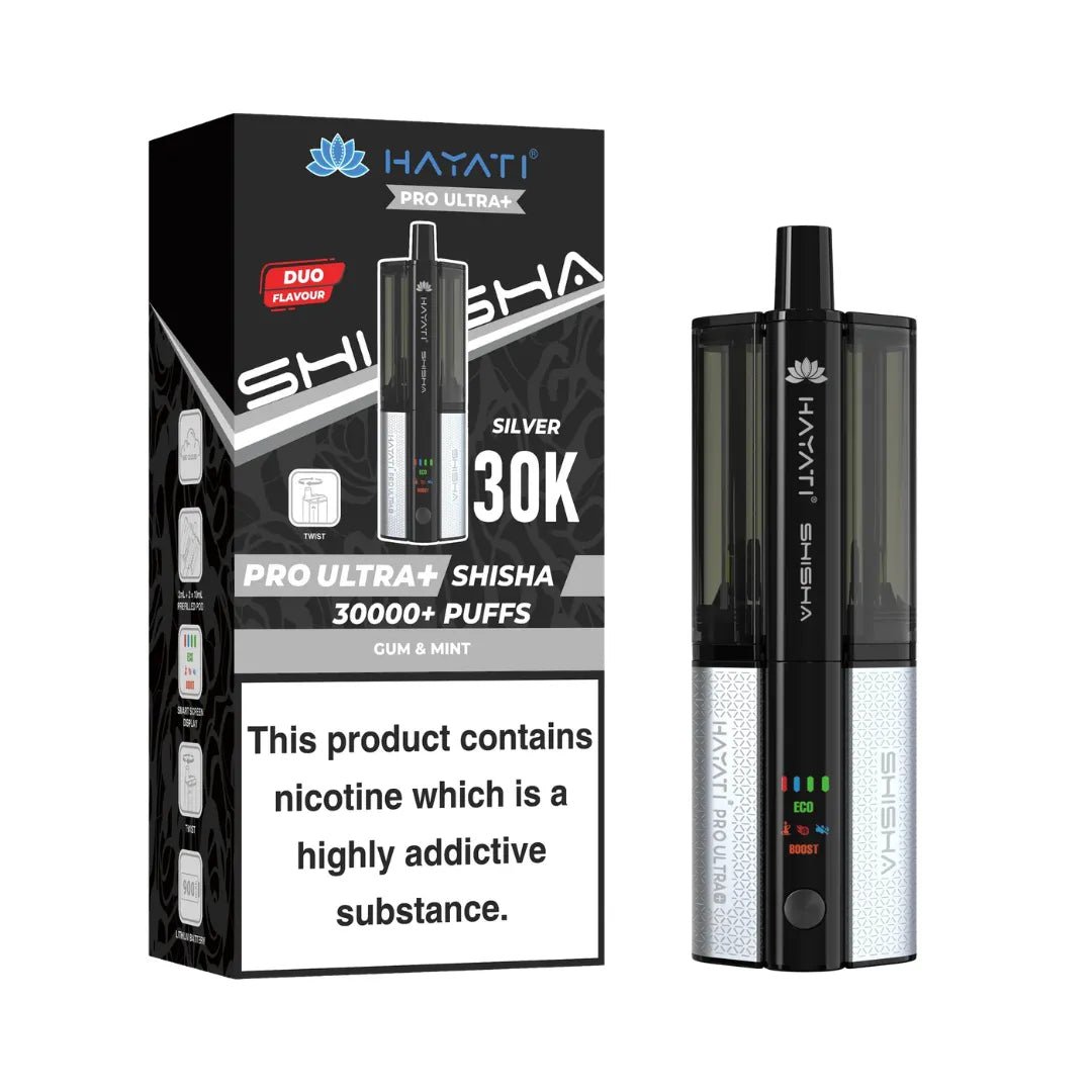 Shop Hayati Shisha Pro Max Plus 30k - Grape Mint