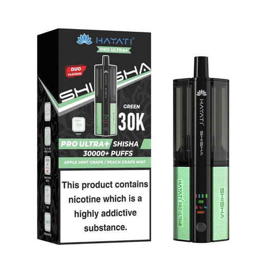 Shop Hayati Shisha Pro Max Plus 30k - Green Edition