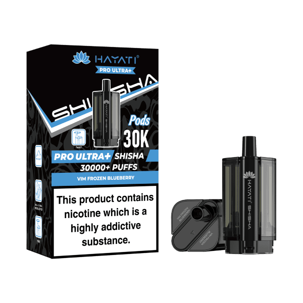 Hayati Shisha Pro Max Plus 30k Pods