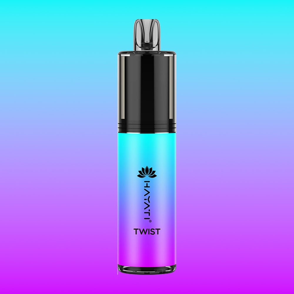 Shop Hayati Twist 5000 - Blue Sour Raspberry - Pack of 5