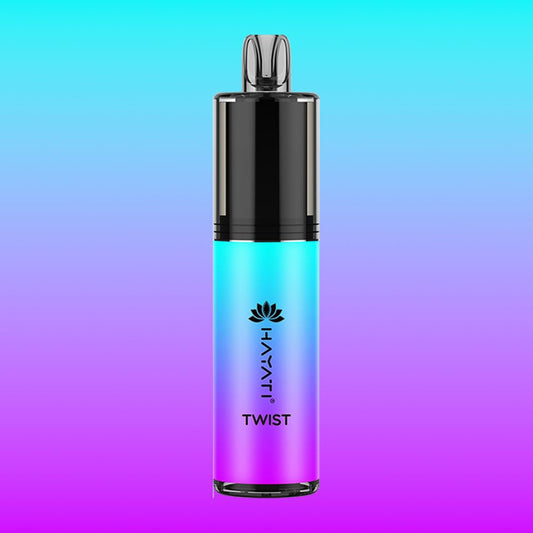 Shop Hayati Twist 5000 - Blue Sour Raspberry - Pack of 5
